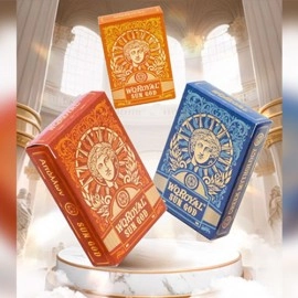 Spielkarten Sun God Greek Mythology Themed Orange Edition Playing Cards
