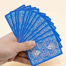 Spielkarten Sun God Greek Mythology Themed Blue Edition Playing Cards