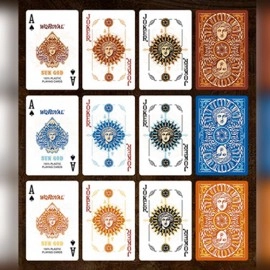 Spielkarten Sun God Greek Mythology Themed Blue Edition Playing Cards