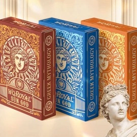 Spielkarten Sun God Greek Mythology Themed Blue Edition Playing Cards