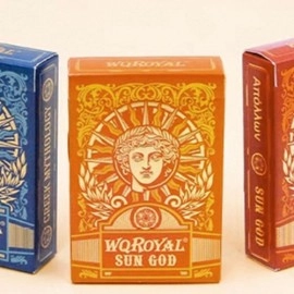 Spielkarten Sun God Greek Mythology Themed Blue Edition Playing Cards