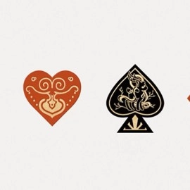 Spielkarten DUNHUANG Museum Playing Cards