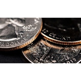 Triad Coins (Quarter) by Joshua Jay and Vanishing Inc.