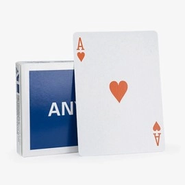 Spielkarten Cap Logo (Navy) ANYONE Playing Cards