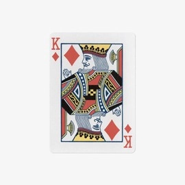Spielkarten Cap Logo (Navy) ANYONE Playing Cards