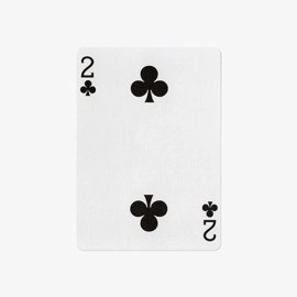 Spielkarten Cap Logo (Navy) ANYONE Playing Cards