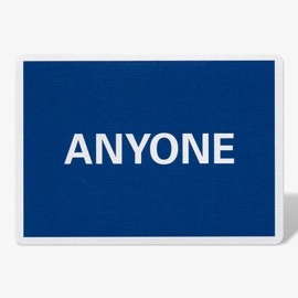 Spielkarten Cap Logo (Navy) ANYONE Playing Cards