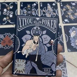 Spielkarten XIYOU POKER Journey to the West Myth Edition (Blue) Playing Cards
