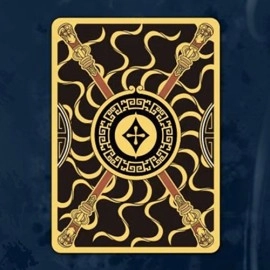 Spielkarten XIYOU POKER Journey to the West Dark Edition (Black) Playing Cards