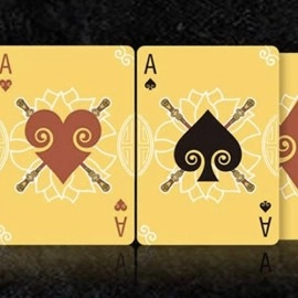 Spielkarten XIYOU POKER Journey to the West Dark Edition (Black) Playing Cards