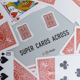 Super Cards Across (Blue) by JT Magic