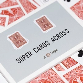 Super Cards Across (Blue) by JT Magic