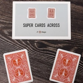 Super Cards Across (Blue) by JT Magic