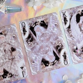 Spielkarten Chromium playing cards by Evokad