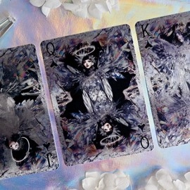 Spielkarten Crystal playing cards by Evokad