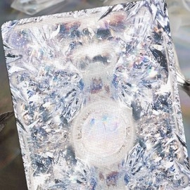 Spielkarten Crystal playing cards by Evokad