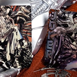 Spielkarten Robo-Geisha playing cards by Evokad