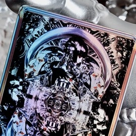 Spielkarten Robo-Geisha playing cards by Evokad