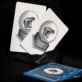 Spielkarten FULTON'S GUNSMOKE PLAYING CARDS