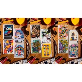 Spielkarten Bicycle Sari Sari (Code Red Edition) Playing Cards