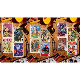 Spielkarten Bicycle Sari Sari (Code Red Edition) Playing Cards