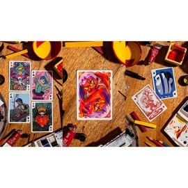 Spielkarten Bicycle Sari Sari (Code Red Edition) Playing Cards