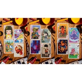 Spielkarten Bicycle Sari Sari (Lemonade Edition) Playing Cards