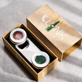 The Clink (Cap in Bottle) by Iarvel Magic and Wonder House (Budweiser)