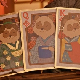 Spielkarten Tanuki Yukaku (Yukaku Tales) Playing Cards