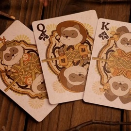 Spielkarten Tanuki Yukaku (Oiran-Dochu) Playing Cards