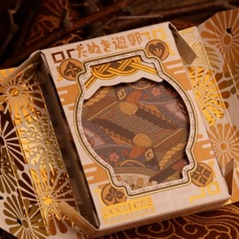 Spielkarten Tanuki Yukaku (Oiran-Dochu) Playing Cards