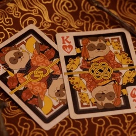 Spielkarten Tanuki Yukaku (Hanafuda) Playing Cards
