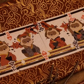Spielkarten Tanuki Yukaku (Hanafuda) Playing Cards