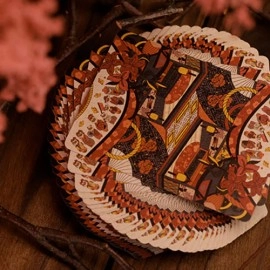 Spielkarten Tanuki Yukaku (Hanafuda) Playing Cards