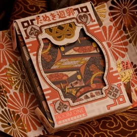 Spielkarten Tanuki Yukaku (Hanafuda) Playing Cards