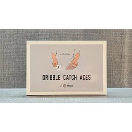 Dribble Catch Aces by Jackie Zhao and JT Magic (Blue)