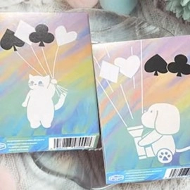 Spielkarten Diary Puppy -Colorful Edition Playing Cards