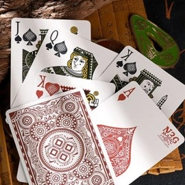 Spielkarten COIPIX (RED) Playing Cards by N2G