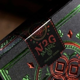 Spielkarten COIPIX (Black) Playing Cards by N2G
