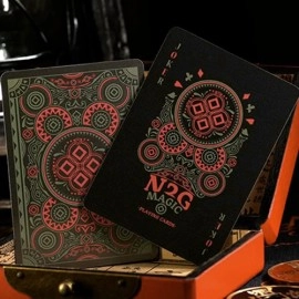 Spielkarten COIPIX (Black) Playing Cards by N2G