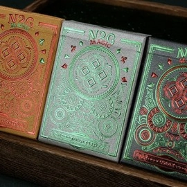 Spielkarten COIPIX (Black) Playing Cards by N2G