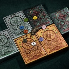 Spielkarten COIPIX (Black) Playing Cards by N2G