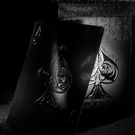 Spielkarten Aqua Black Invisible Playing Cards by MPC