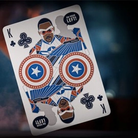 Spielkarten Captain America Playing Cards by Theory11