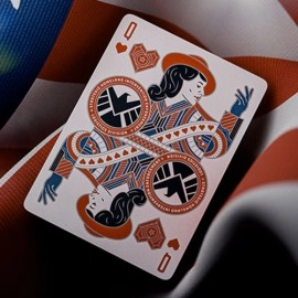 Spielkarten Captain America Playing Cards by Theory11