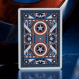 Spielkarten Captain America Playing Cards by Theory11