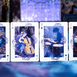 Spielkarten Echo Playing Cards by TCC Fashion