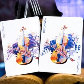 Spielkarten Echo Playing Cards by TCC Fashion