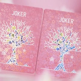 Spielkarten Sakura Playing Cards by TCC Fashion
