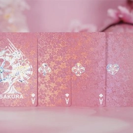 Spielkarten Sakura Playing Cards by TCC Fashion